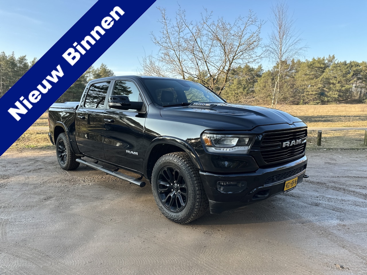 Dodge Ram 1500 - 5.7 V8 LPG 4x4 Crew Cab Laramie - AutoWereld.nl