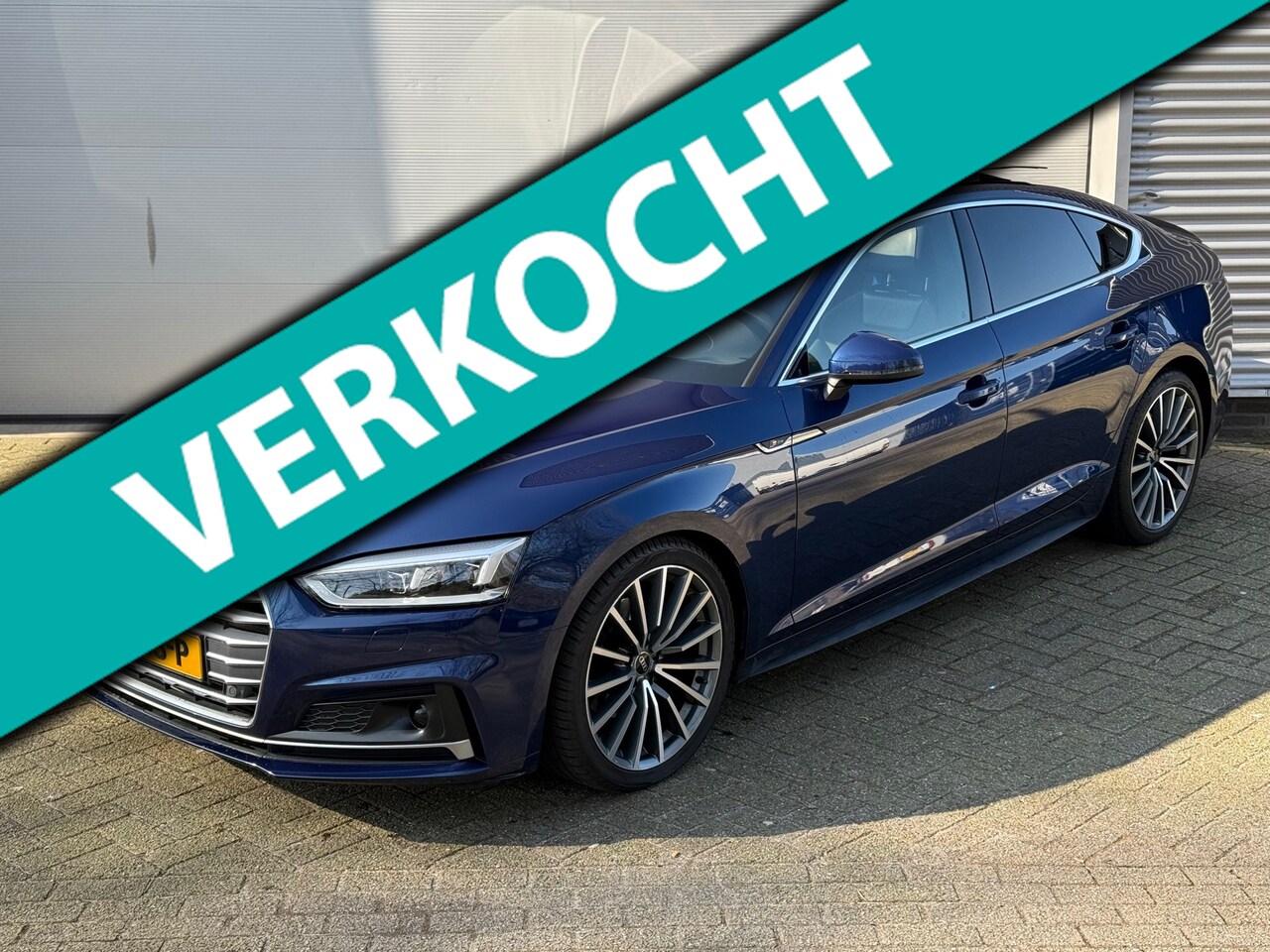 Audi A5 Sportback - 2.0 TFSI Sport S-line Edition l Pano l Virtual l B&O l Kleppen Uitlaat l Alcantara l Led X - AutoWereld.nl