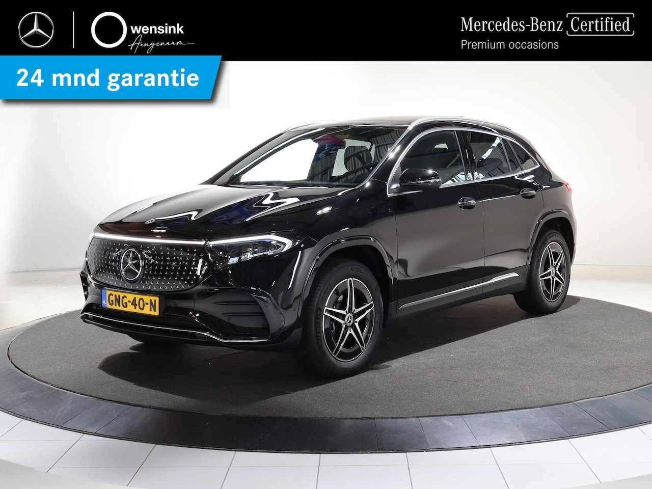 Mercedes-Benz EQA - 250+ AMG Line 71 kWh | Keyless go | Stoelverwarming | Smartphone-integratie | Panoramaschu - AutoWereld.nl