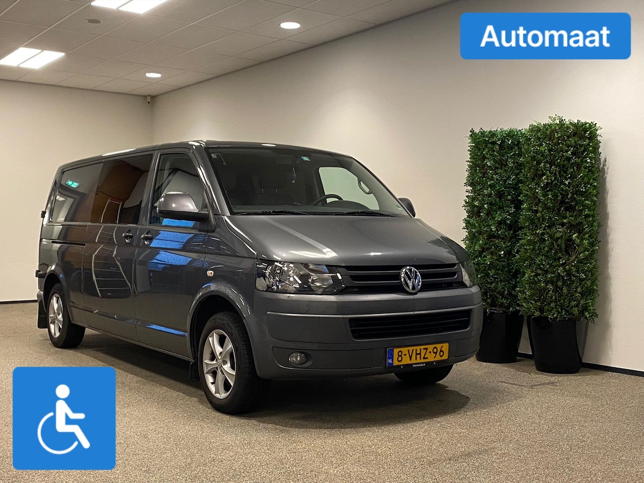 Volkswagen Transporter - L1H1 Rolstoelbus (airco) - AutoWereld.nl