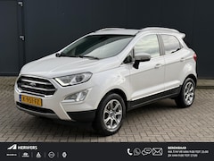 Ford EcoSport - 1.0 EcoBoost ST-Line Black / Trekhaak (1100 KG trekgewicht) / Panoramadak / Cruise Control