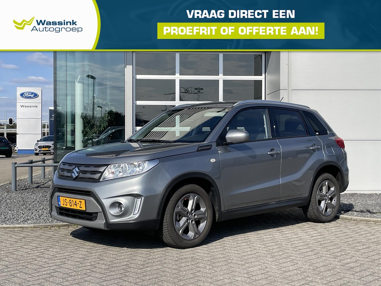 Suzuki Vitara - 1.6 Exclusive 120pk | AUTOMAAT | Camera | Clima | Stoelverw. | NL-Auto | Lmv - AutoWereld.nl