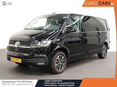 Volkswagen Transporter - 2.0 150PK L2H1 Highline Automaat Dubbele Cabine Airco Navi Parkeersensoren Camera Trekhaak