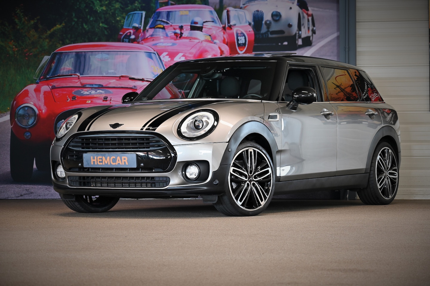 MINI Clubman - Mini 1.5 Cooper Chili AUTOMAAT - AutoWereld.nl