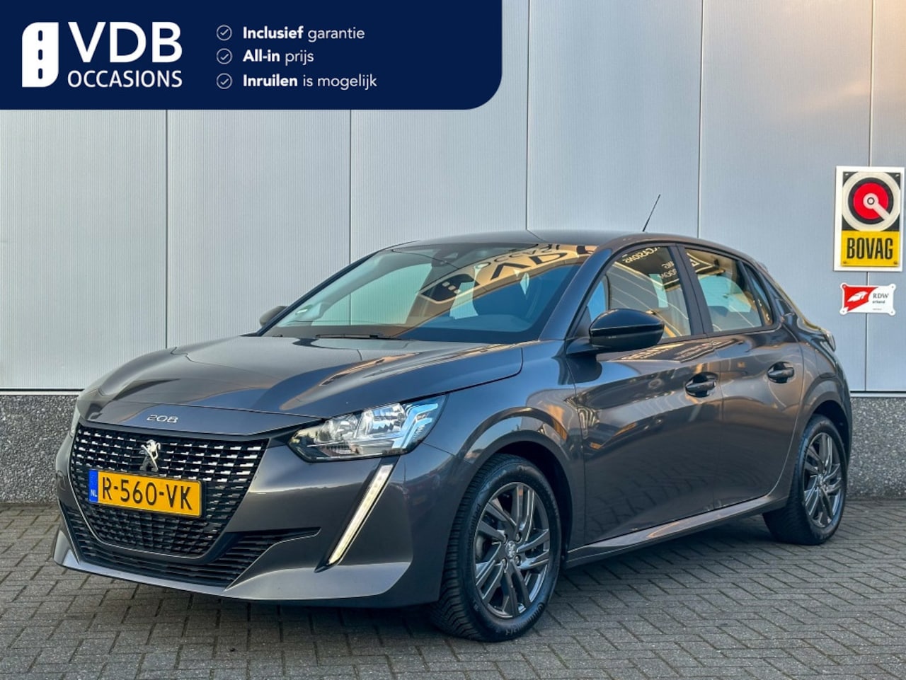 Peugeot 208 - 1.2 PT Active Pack CarPlay | Navigatie | Park. sensoren | NAP - AutoWereld.nl