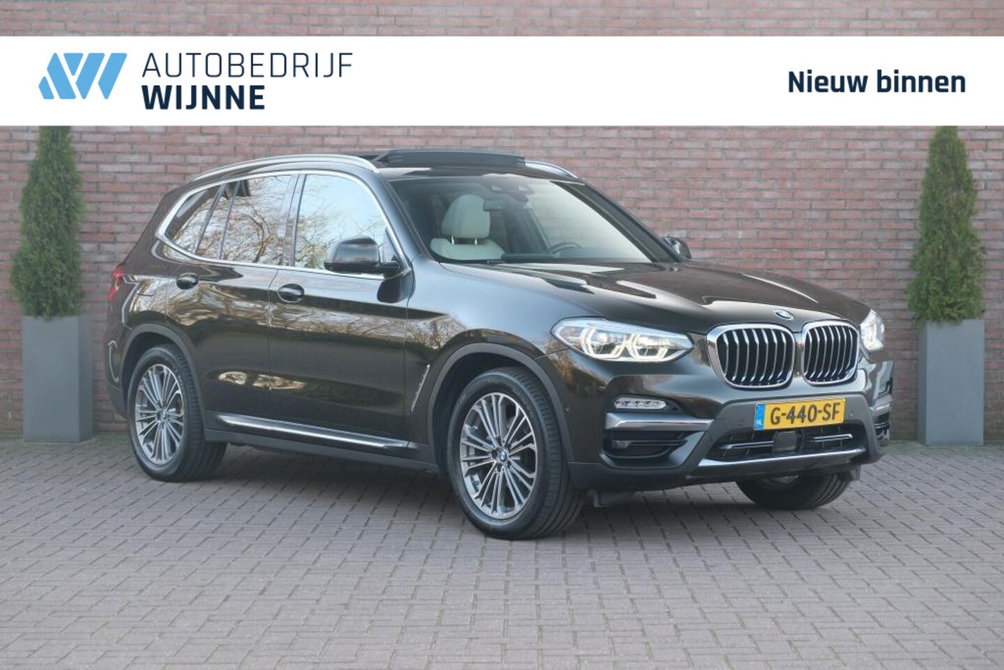 BMW X3 - xDrive20i 184pk Aut. High Executive | Adaptive Cruise | Head-Up Display | Panoramadak | 36 - AutoWereld.nl