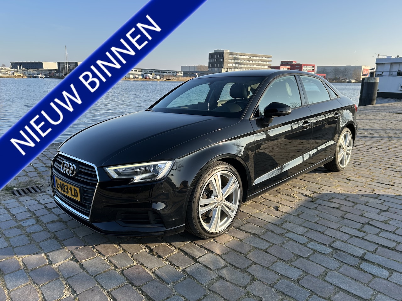 Audi A3 Limousine - 1.4 TFSI CoD Design Pro Line Plus leer navi airco/ecc keurige auto - AutoWereld.nl