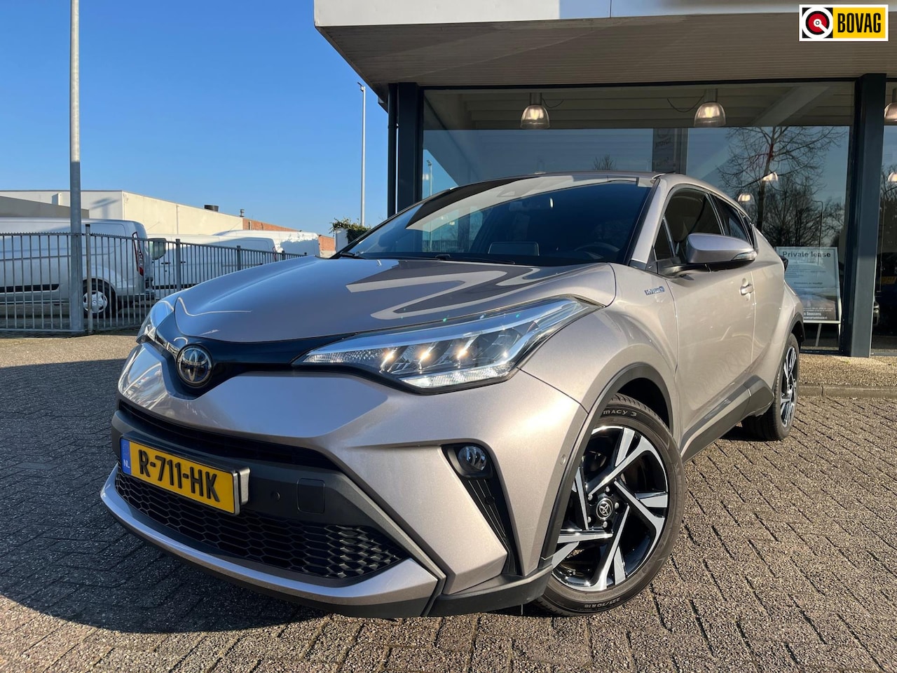 Toyota C-HR - 1.8 Hybrid Style|Trekhaak - AutoWereld.nl