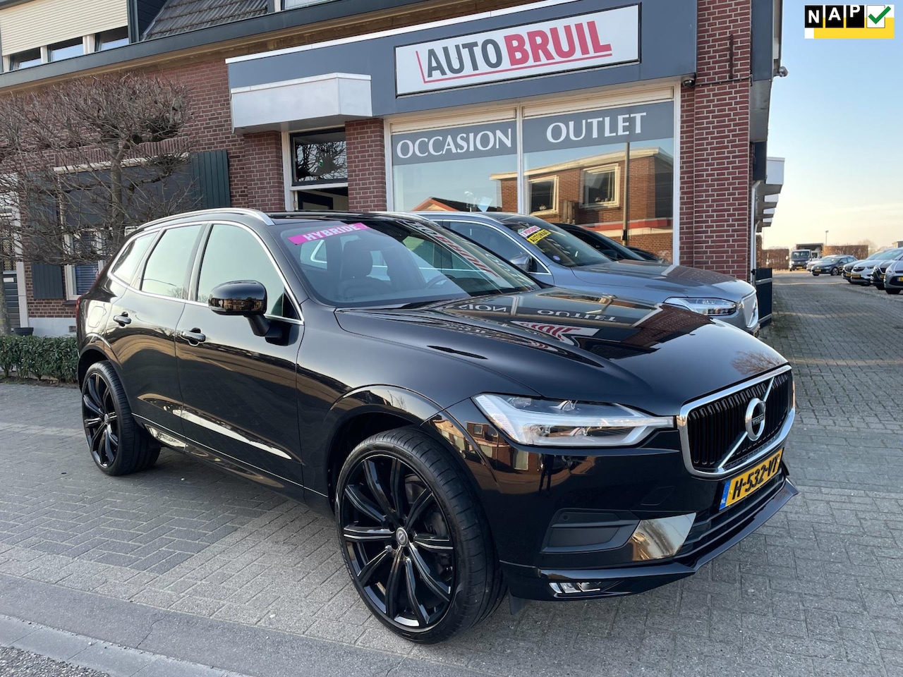 Volvo XC60 - 2.0 B5 Inscription/ Leder/Trekh|/Ned auto 1e Eig. 22 inch - AutoWereld.nl