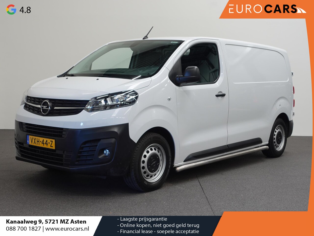 Opel Vivaro - 2.0 BlueHDi L2 145PK Automaat Airco Navi Cruise Trekhaak Carplay - AutoWereld.nl