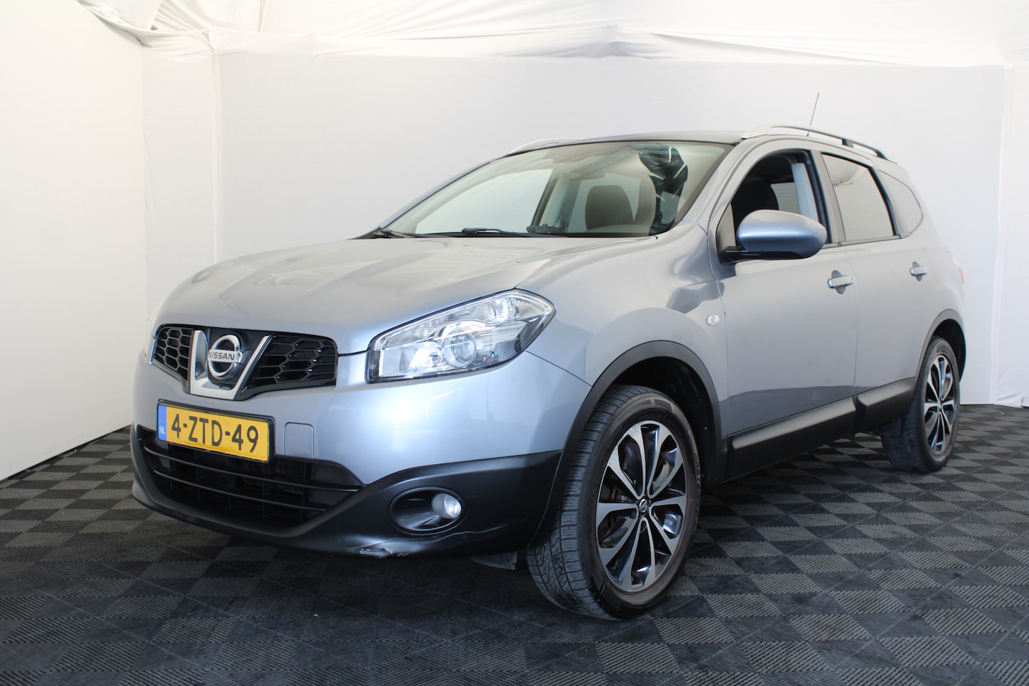 Nissan Qashqai+2 - 1.6 Connect Edition |Pano|7-Persoons| - AutoWereld.nl