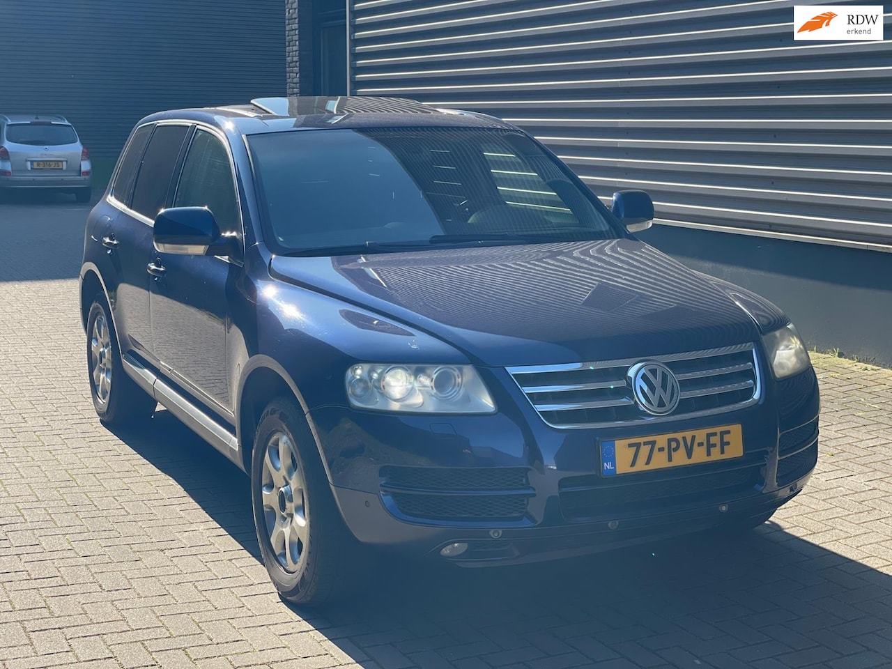 Volkswagen Touareg - 4.2 V8 | Vol Opties | Automaat | Nette staat! - AutoWereld.nl