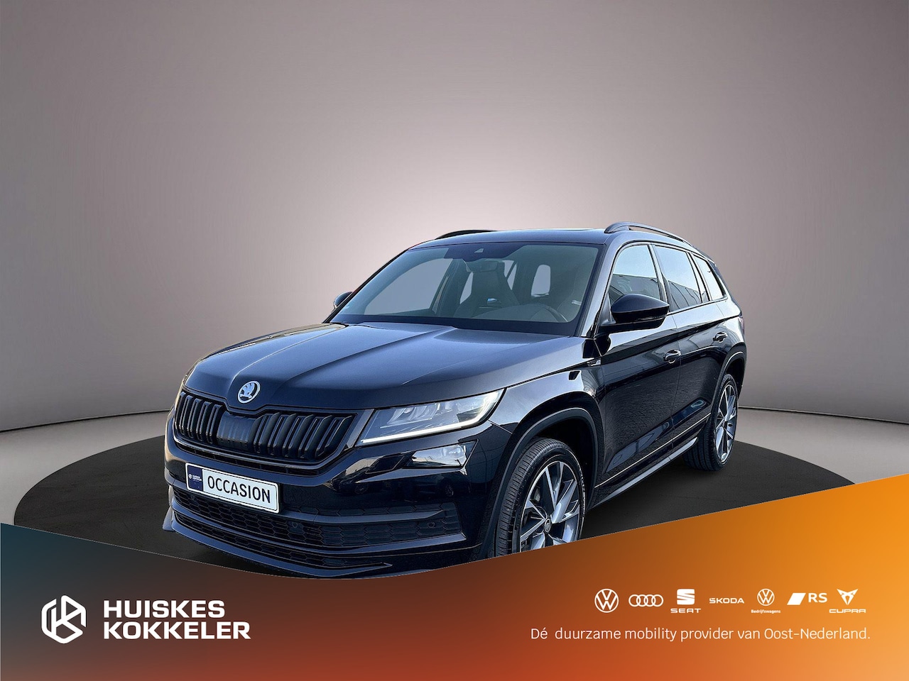 Skoda Kodiaq - Sportline Business 1.5 TSI 150pk DSG Automaat Trekhaak, Panoramadak, Adaptive cruise contr - AutoWereld.nl