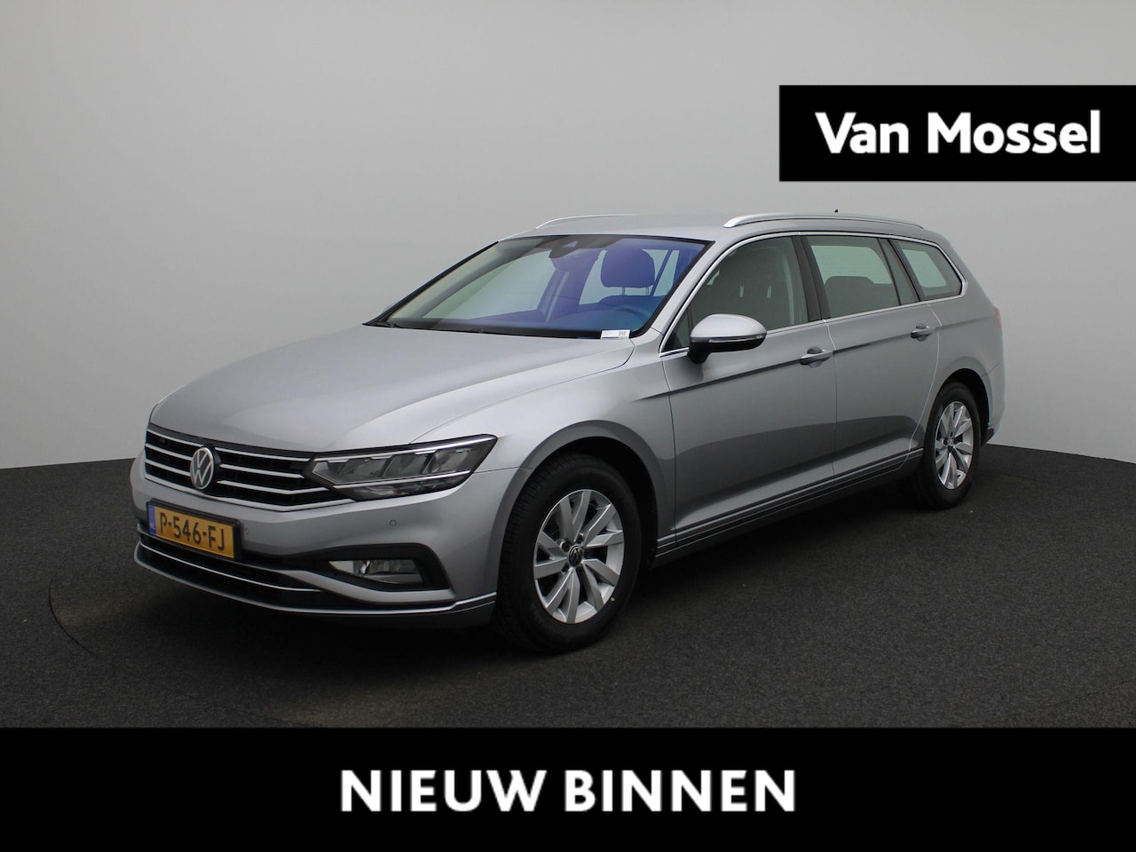 Volkswagen Passat Variant - 1.5 TSI Business | NAVIGATIE | APPLE CARPLAY | ELEKTRISCHE ACHTERKLEP | BLUETOOTH | CLIMAT - AutoWereld.nl