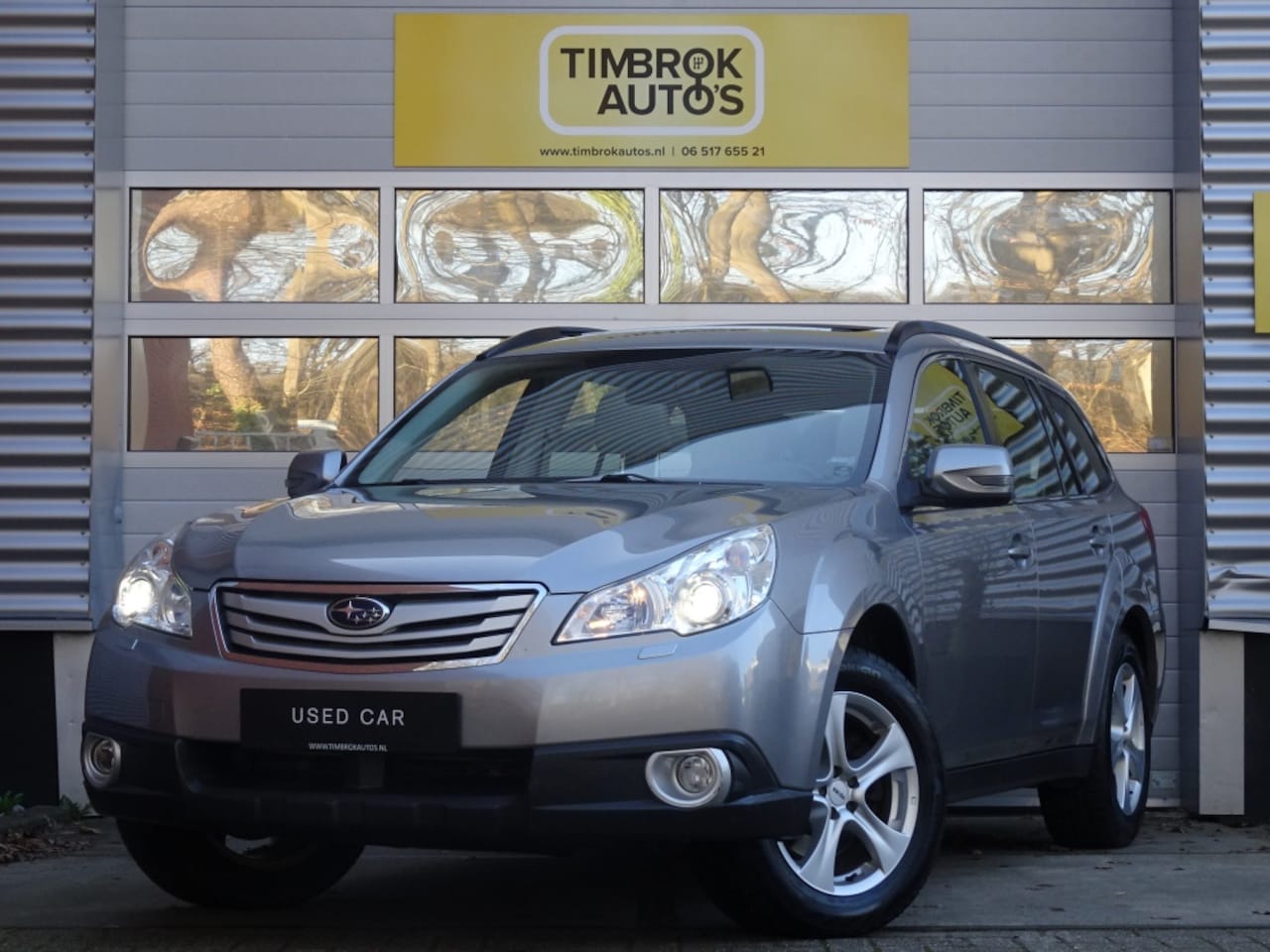 Subaru Outback - 3.6R 260pk Aut. Exec. *Dakje/Leer/1e eigenaar* - AutoWereld.nl