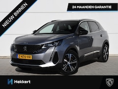 Peugeot 3008 - GT 1.2 Hybrid 136pk Automaat 360° CAMERA | 18''LM | DAB | DODE HOE | KEYLESS | ADAPT. CRUI