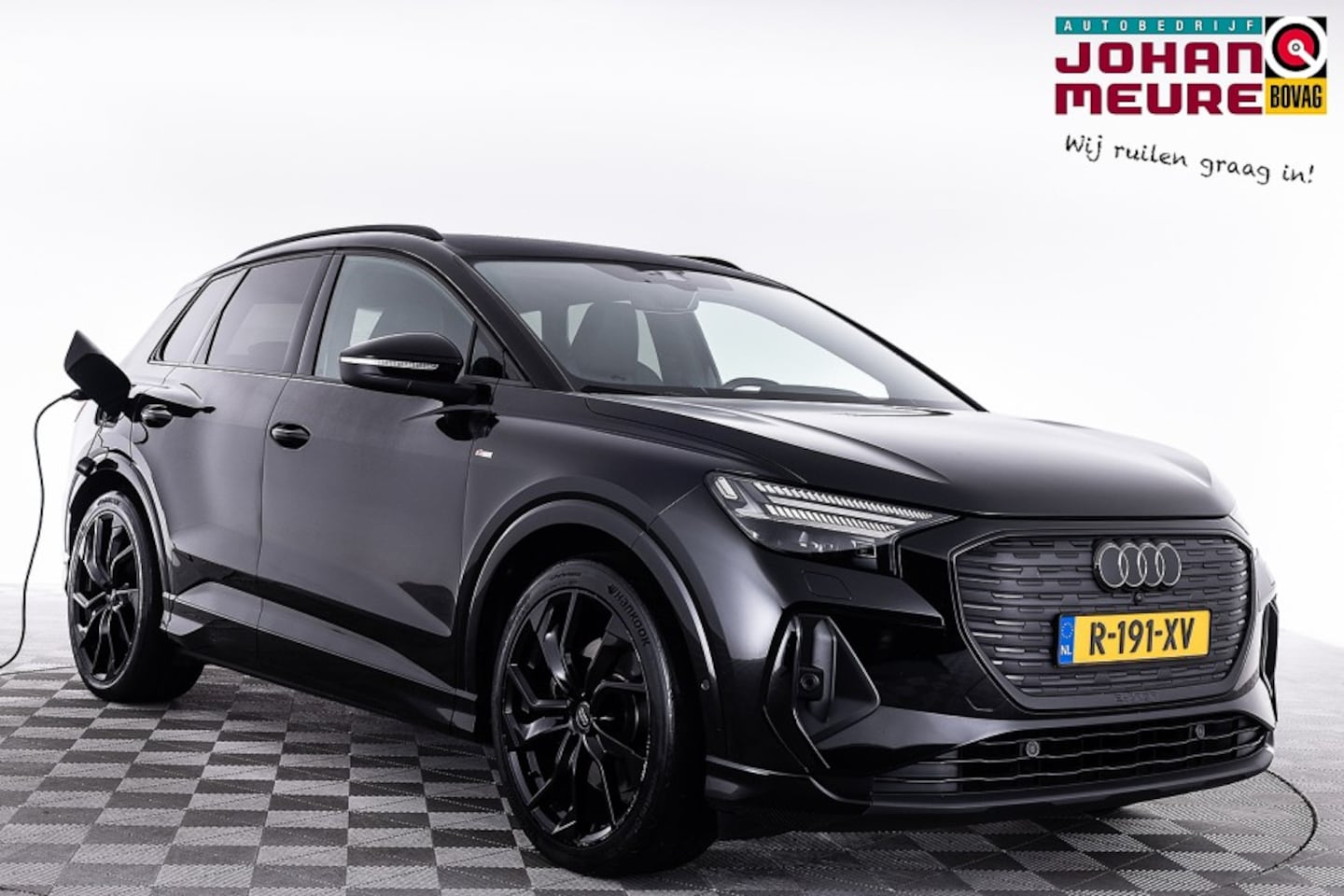 Audi Q4 - 40 Launch edition S Competition 77 kWh | SONOS | Full LED . - AutoWereld.nl