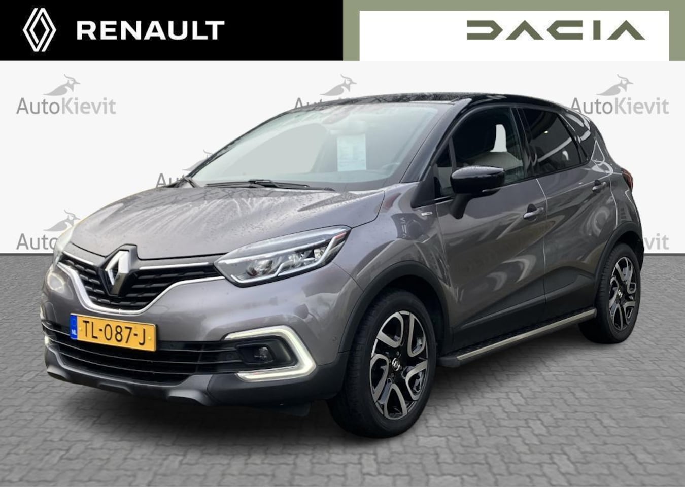 Renault Captur - 0.9 TCE 90 Bose - Sidesteps - AutoWereld.nl