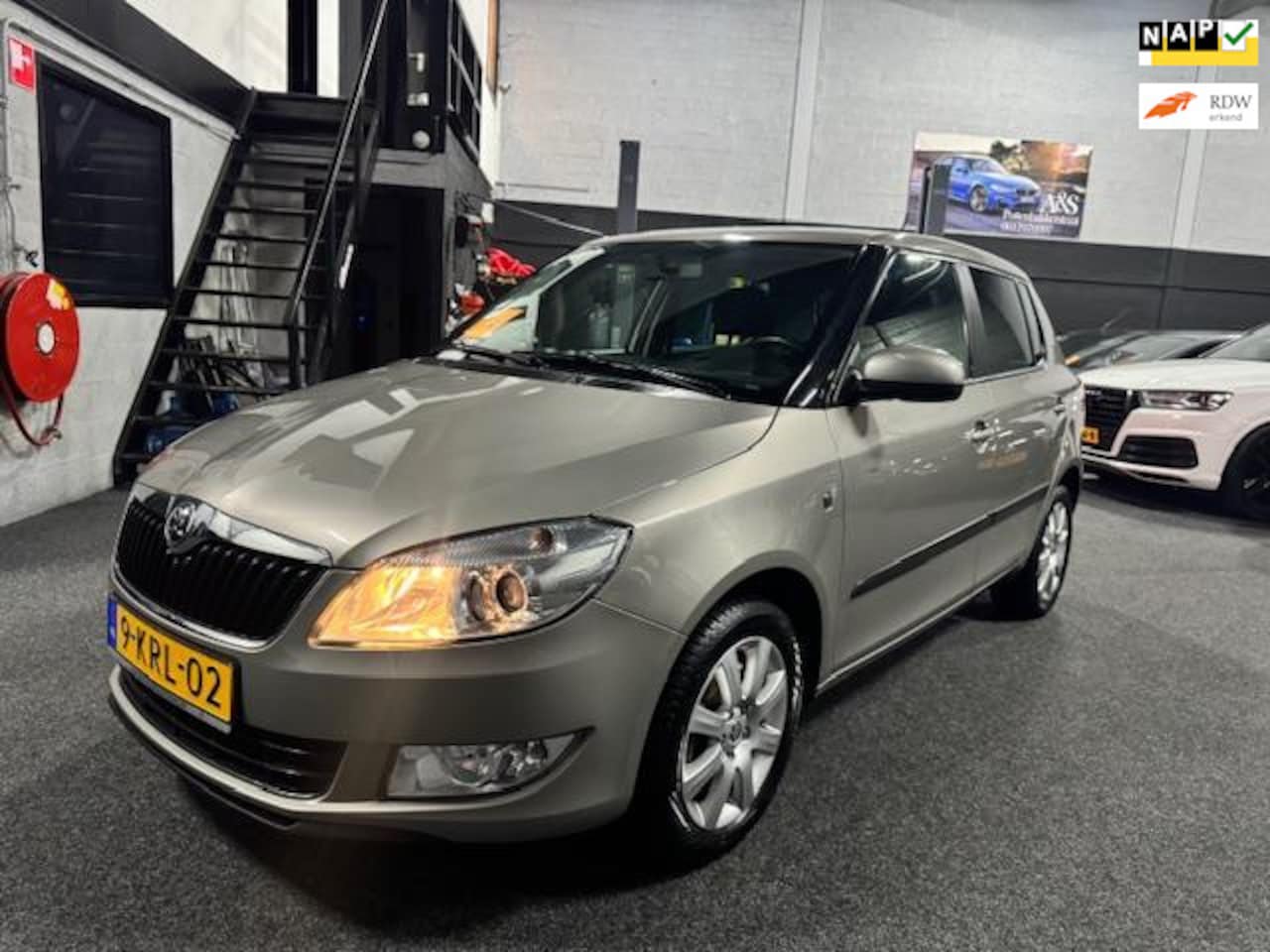 Skoda Fabia - 1.2 TSI Ambition Businessline 1.2 TSI Ambition Businessline - AutoWereld.nl