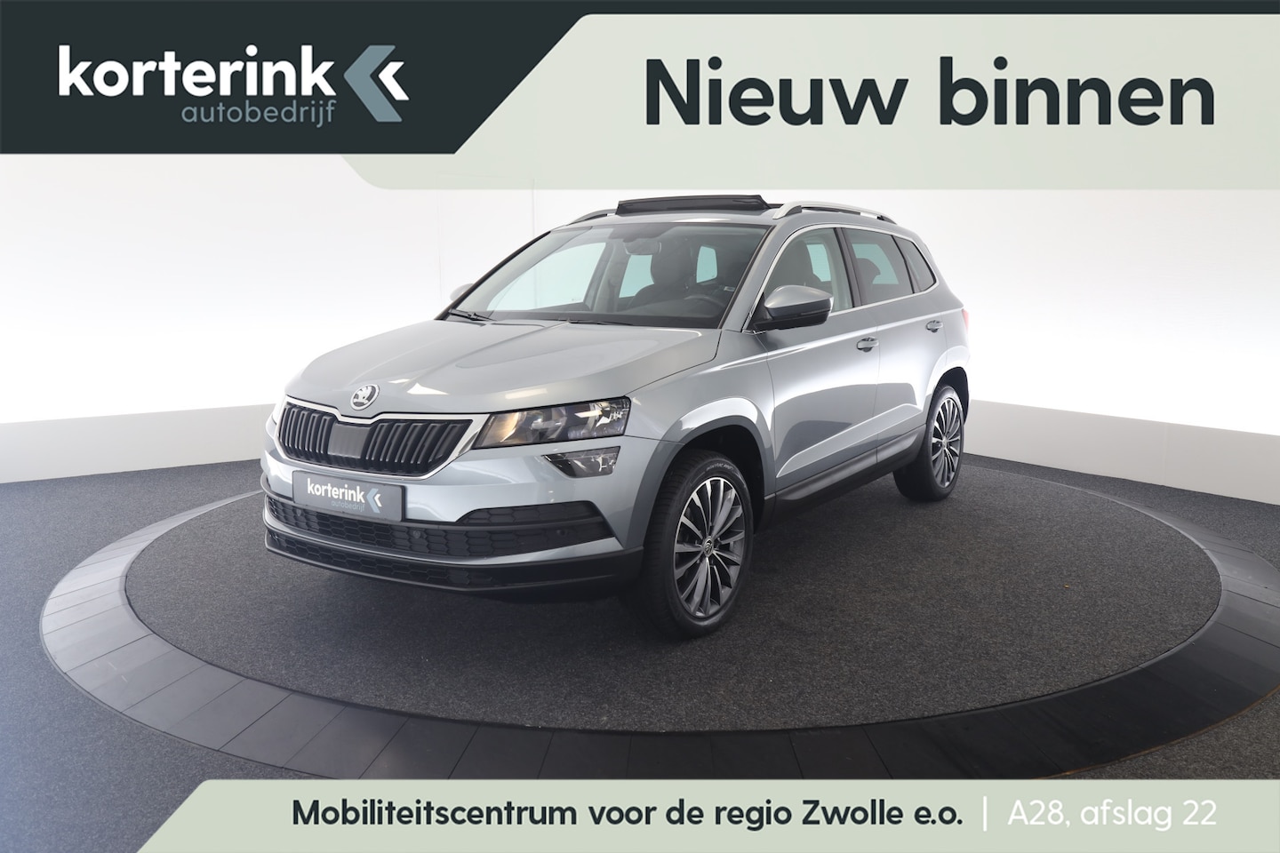 Skoda Karoq - 1.0 TSI Ambition Business 1.0 TSI Ambition Business - AutoWereld.nl