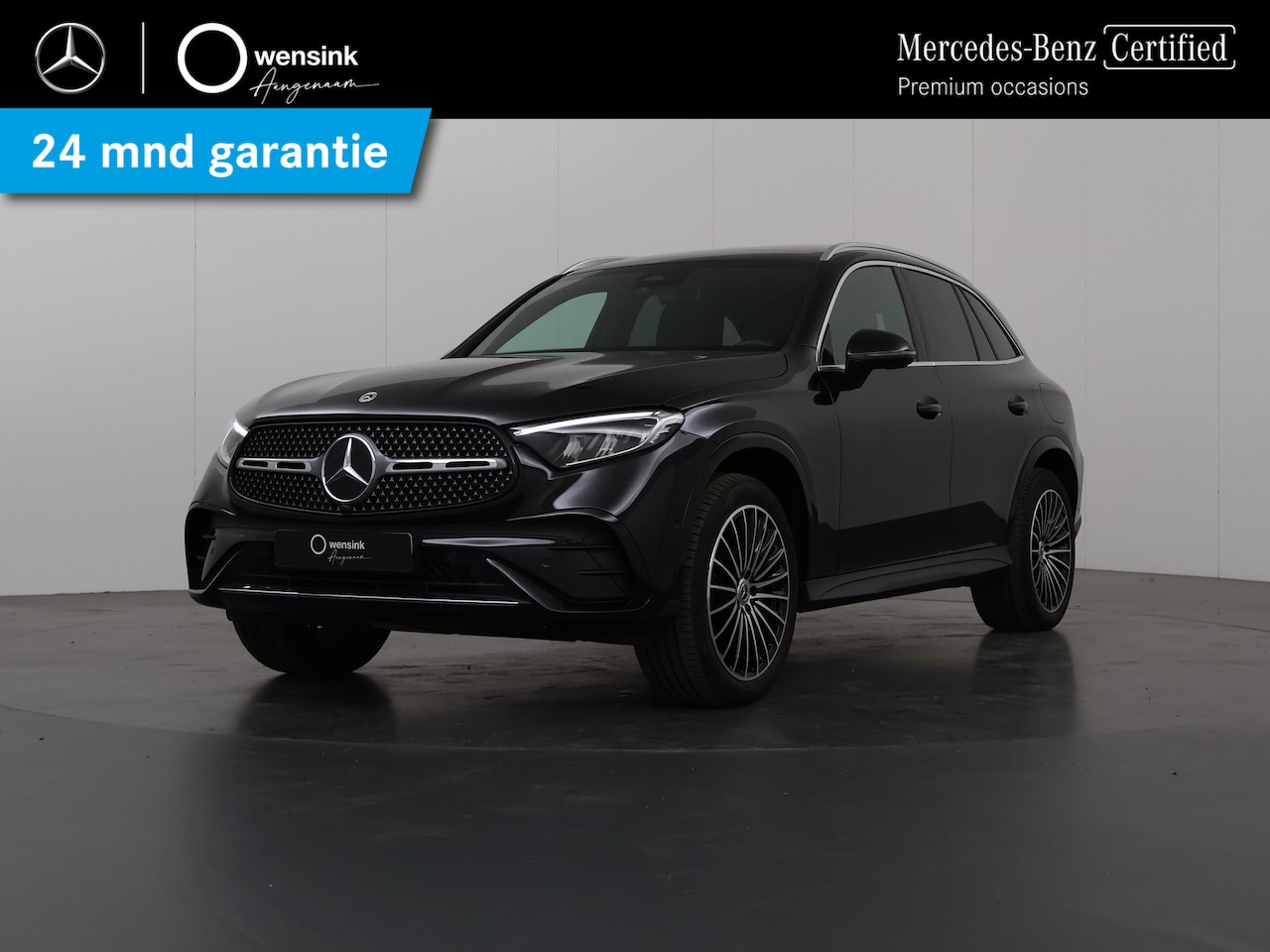 Mercedes-Benz GLC-klasse - 300e 4MATIC AMG Line | AMG | Panoramadak | Leder | Winter pakket | - AutoWereld.nl