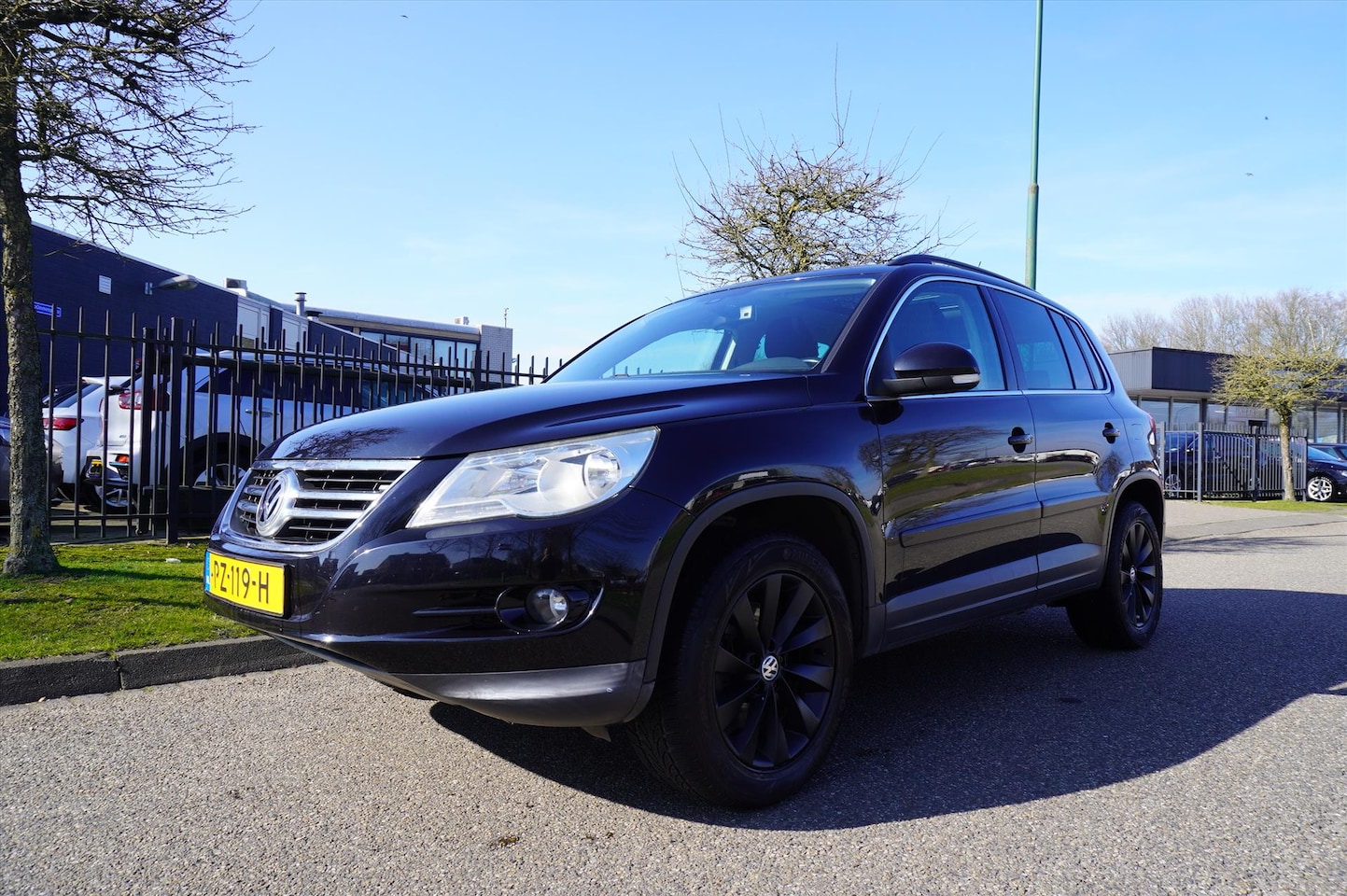 Volkswagen Tiguan - 2.0 TFSI 125KW 4MOTION Design Clima Navi P-dak - AutoWereld.nl