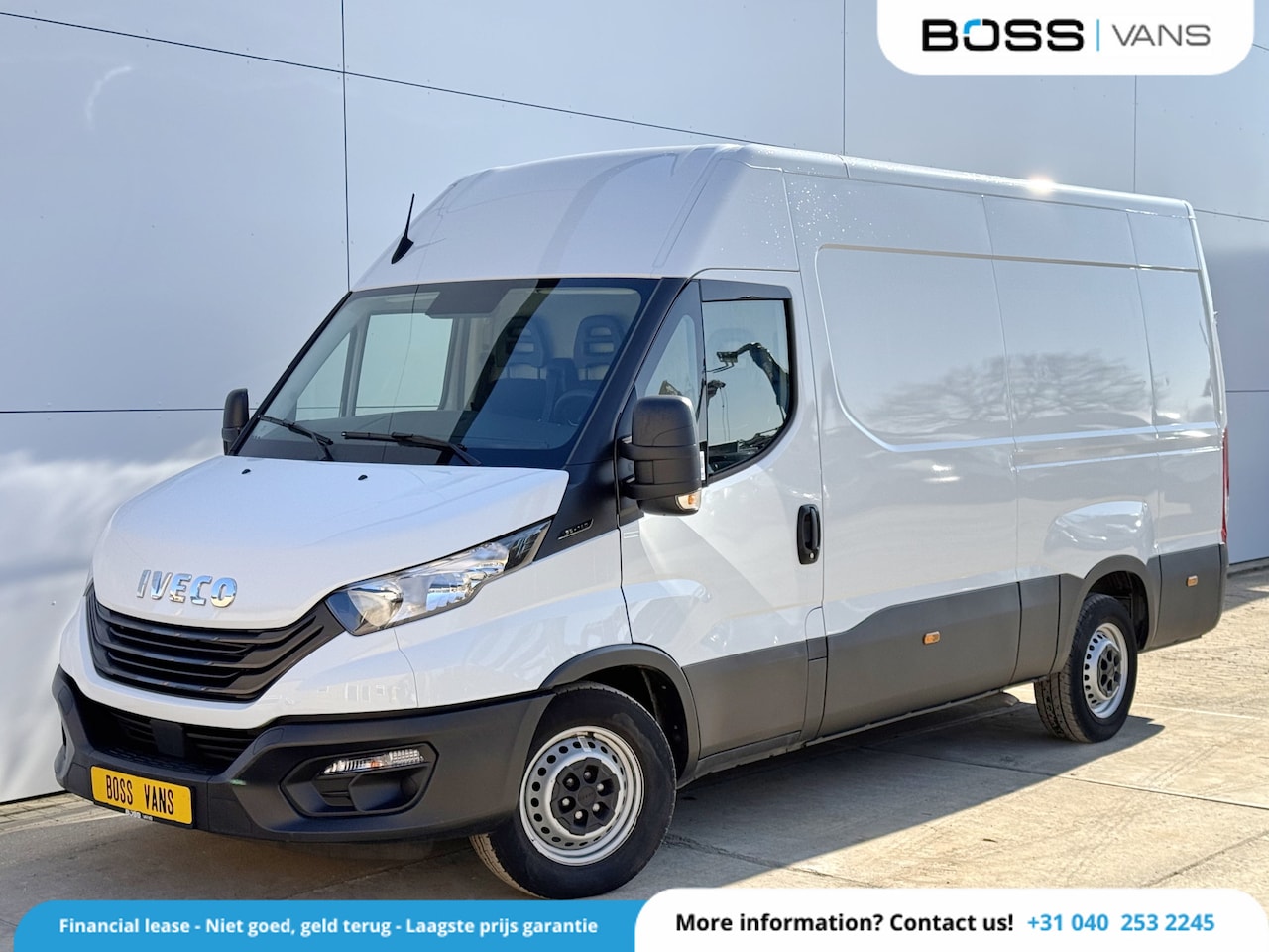 Iveco Daily - 35S14 L2H2 AC Cruise 3.5T Lucht geveerde stoel - AutoWereld.nl