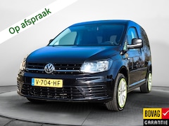 Volkswagen Caddy - 2.0 TDI L1H1 BMT Economy (75 PK) 1e-Eig. & Keurig-Onderh. BOVAG-Garantie. NL-Auto. Airco,