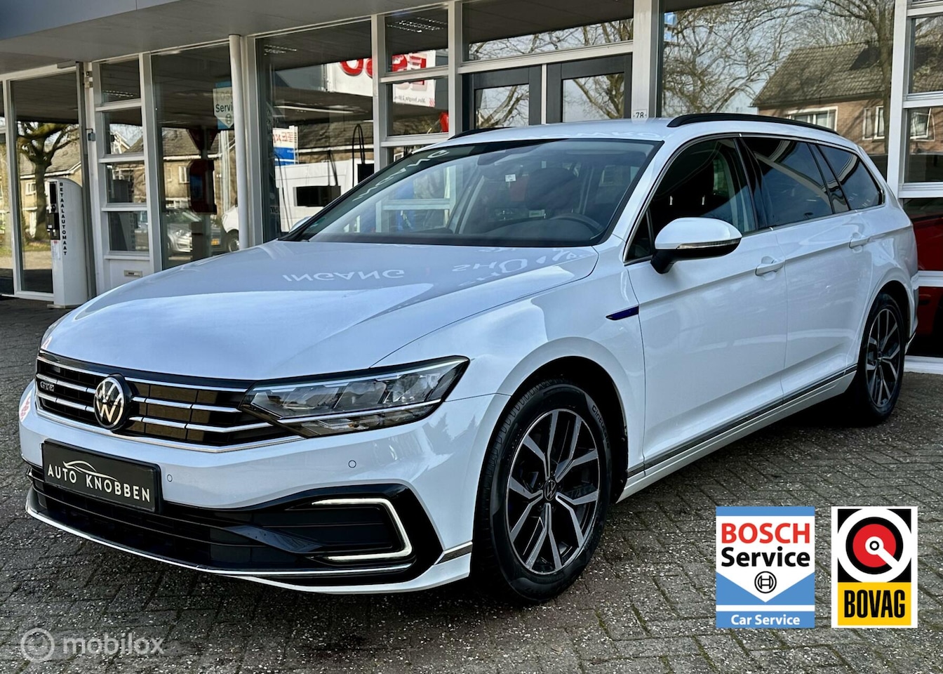 Volkswagen Passat Variant - 1.4 TSI PHEV GTE Business Led, Camera, Trekhaak, LM.. - AutoWereld.nl