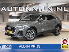 Audi Q3 Sportback - 45 TFSIe 245pk S Edition | Leder | Elek. sportstoel | Elek. klep | 100% (Dealer) onderhoud