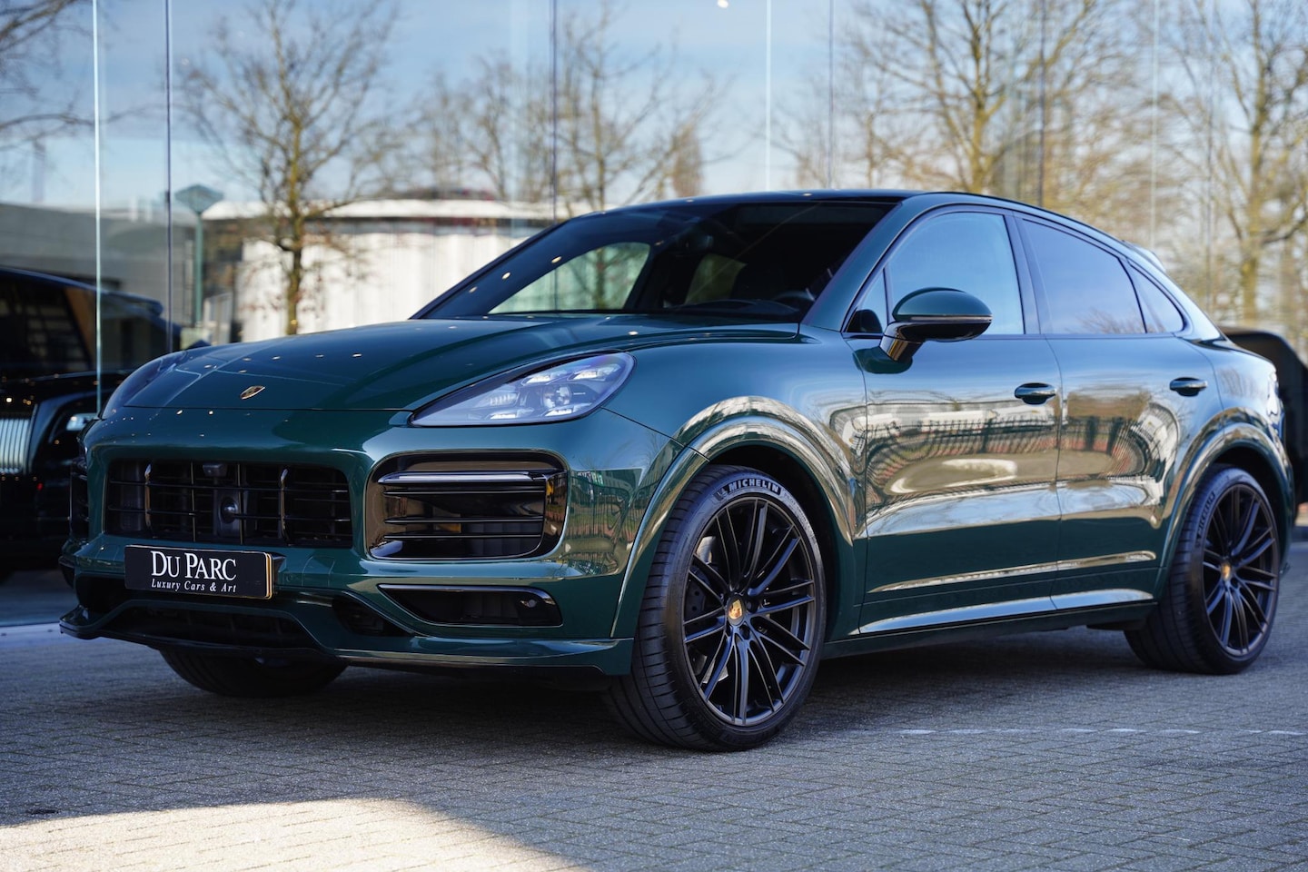 Porsche Cayenne Coupé - 4.0 GTS P.T.S. Goodwoodgreen Alcantara - AutoWereld.nl