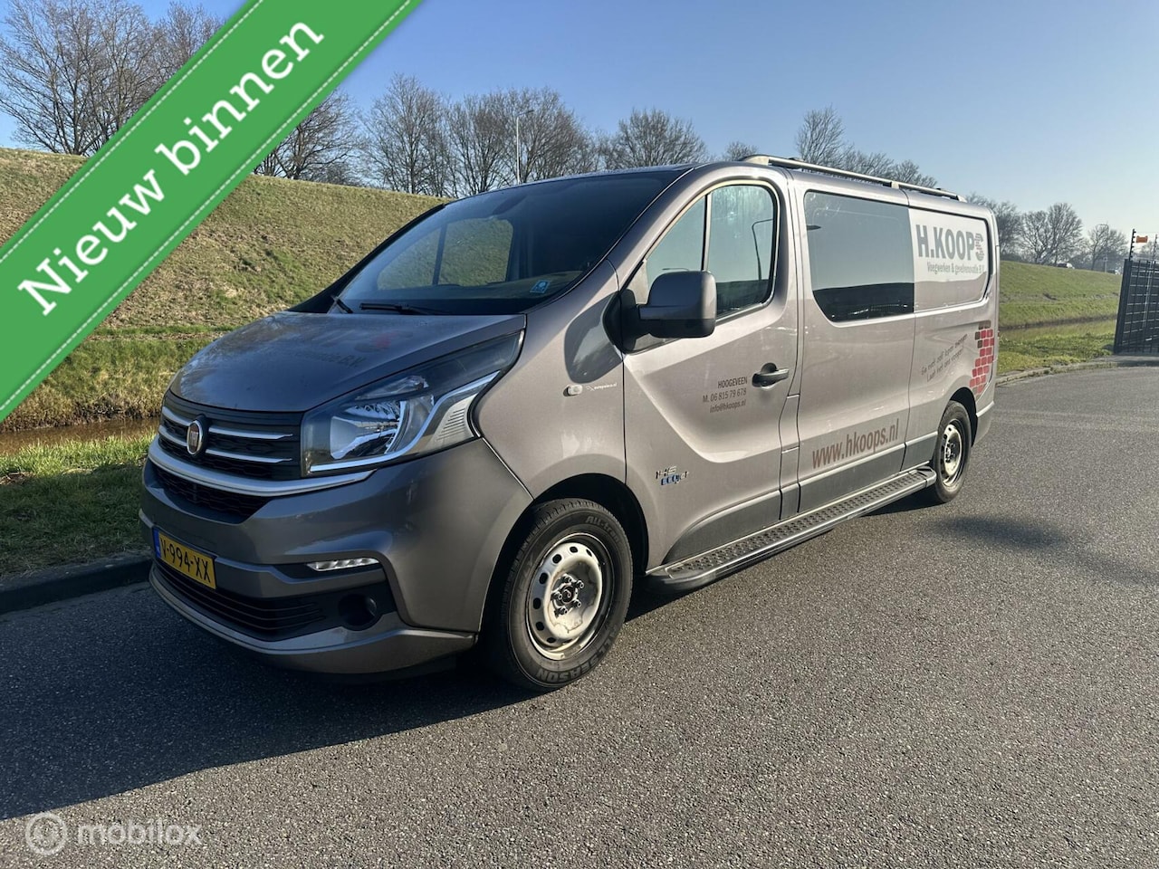 Fiat Talento - 1.6 MJ EcoJet L2H1 Dubbel cabine - AutoWereld.nl