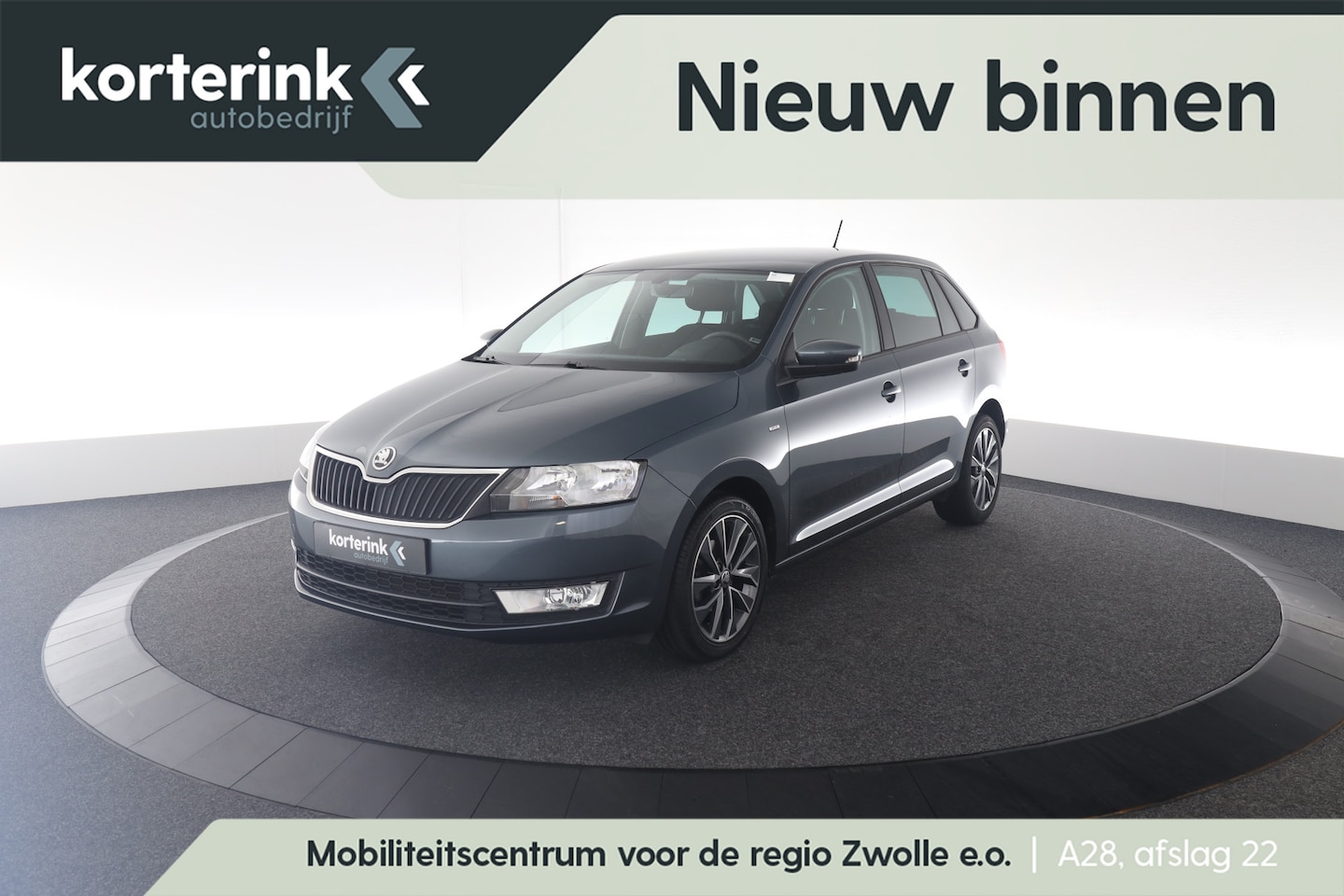 Skoda Rapid Spaceback - 1.2 TSI Greentech Drive 1.2 TSI Greentech Drive - AutoWereld.nl