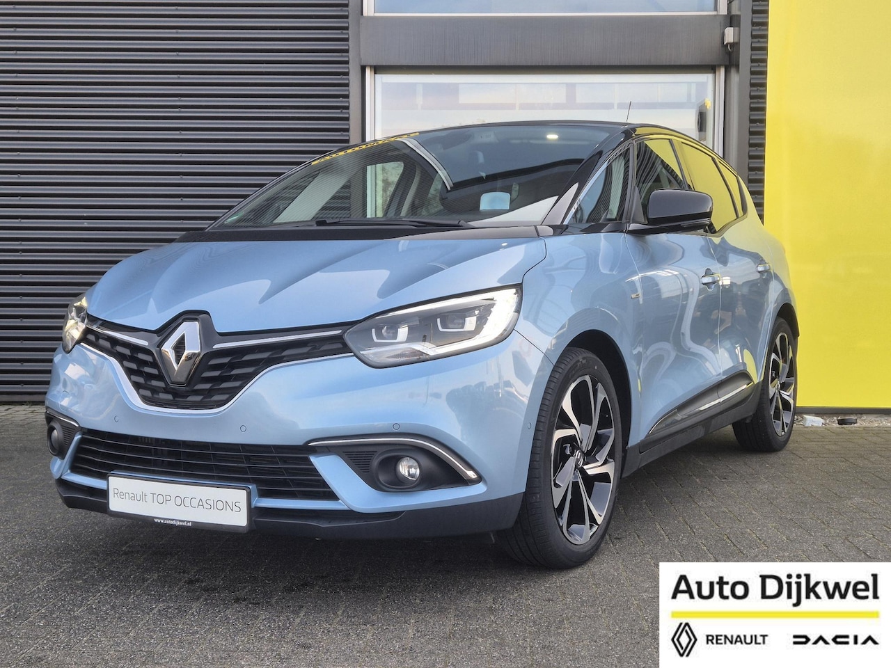 Renault Scénic - 1.3 TCe 160 EDC AUTOMAAT Bose - AutoWereld.nl