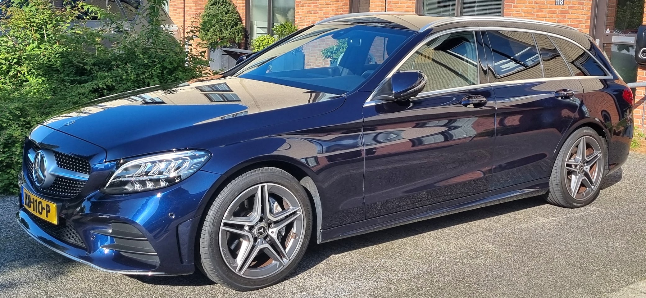 Mercedes-Benz C-klasse Estate - 180 Business Solution AMG Plus Upgrade Edition - AutoWereld.nl