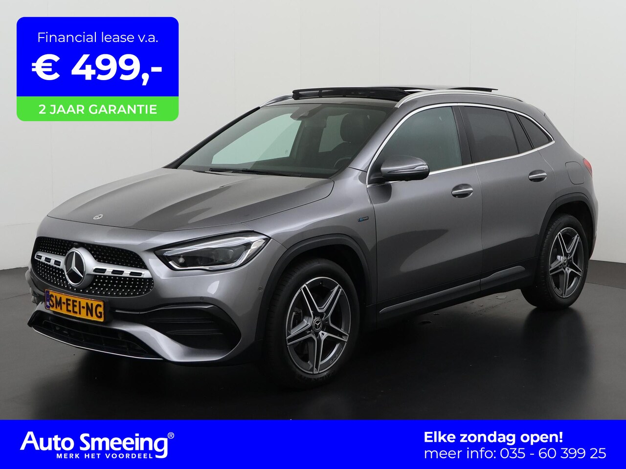 Mercedes-Benz GLA-Klasse - 250e Premium Plus AMG | Panoramadak | 360 Camera | Mem Stoel | Zondag Open! - AutoWereld.nl