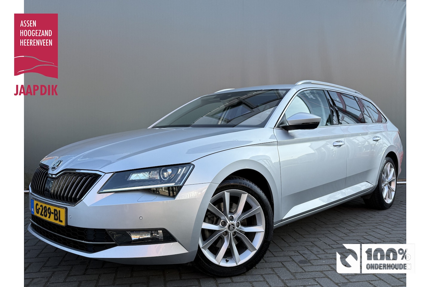 Skoda Superb Combi - BWJ 2019 1.5 TSI ACT 150 PK Business Edition AUTOMAAT / APPLE CARPLAY / ANDROID AUTO / STO - AutoWereld.nl