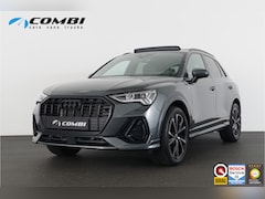 Audi Q3 - 35 TFSI S line edition > S-line/Pano.schuif/trekhaak/zwart-pakket/camera... | 6474 |