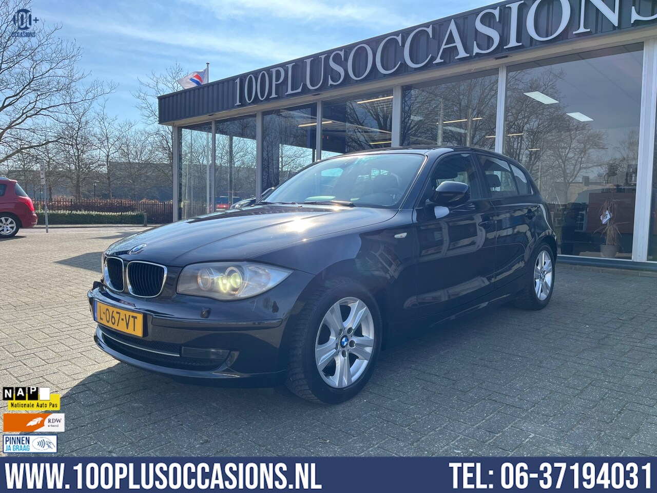 BMW 1-serie - 118i EfficientDynamics Edition 118i EfficientDynamics Edition, Nwe Distributieketting, Rijk aan opties - AutoWereld.nl