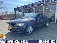 BMW 1-serie - 118i EfficientDynamics Edition, Nwe Distributieketting, Rijk aan opties