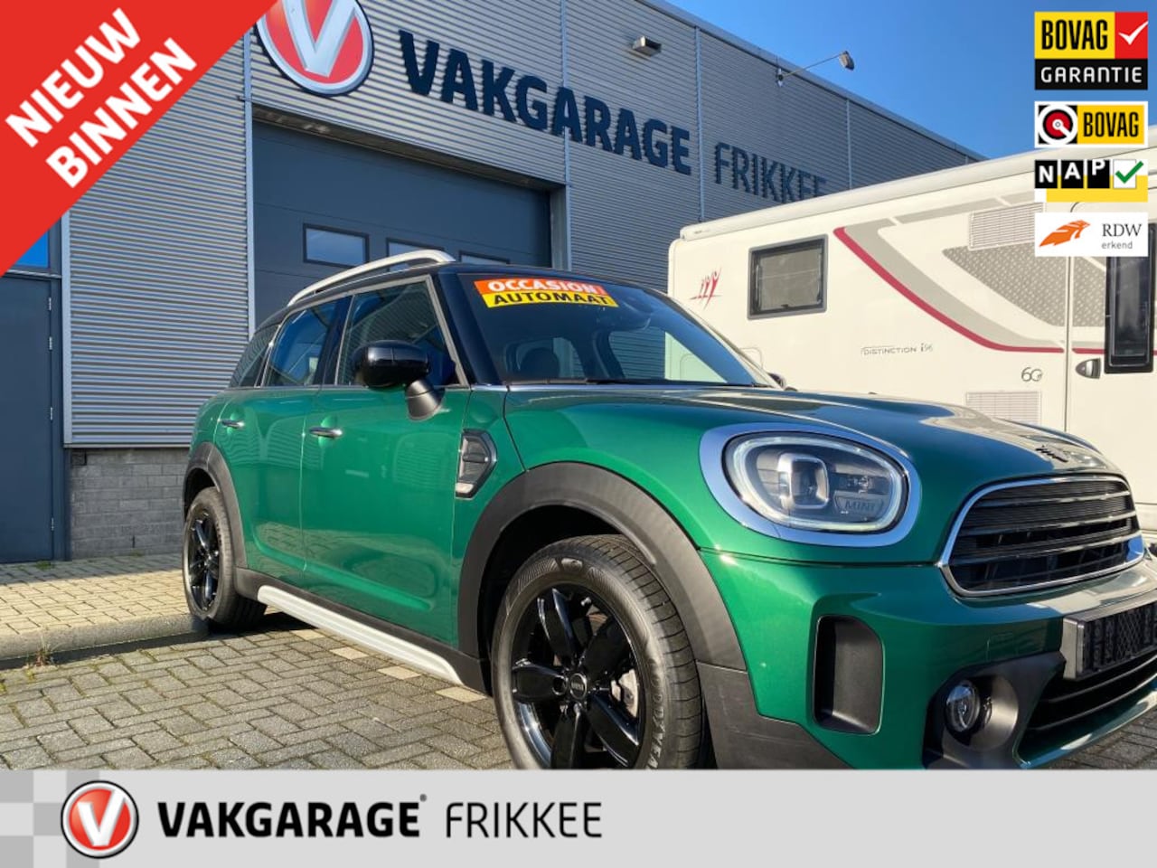 MINI Countryman - Mini 1.5 Cooper Experience - AutoWereld.nl