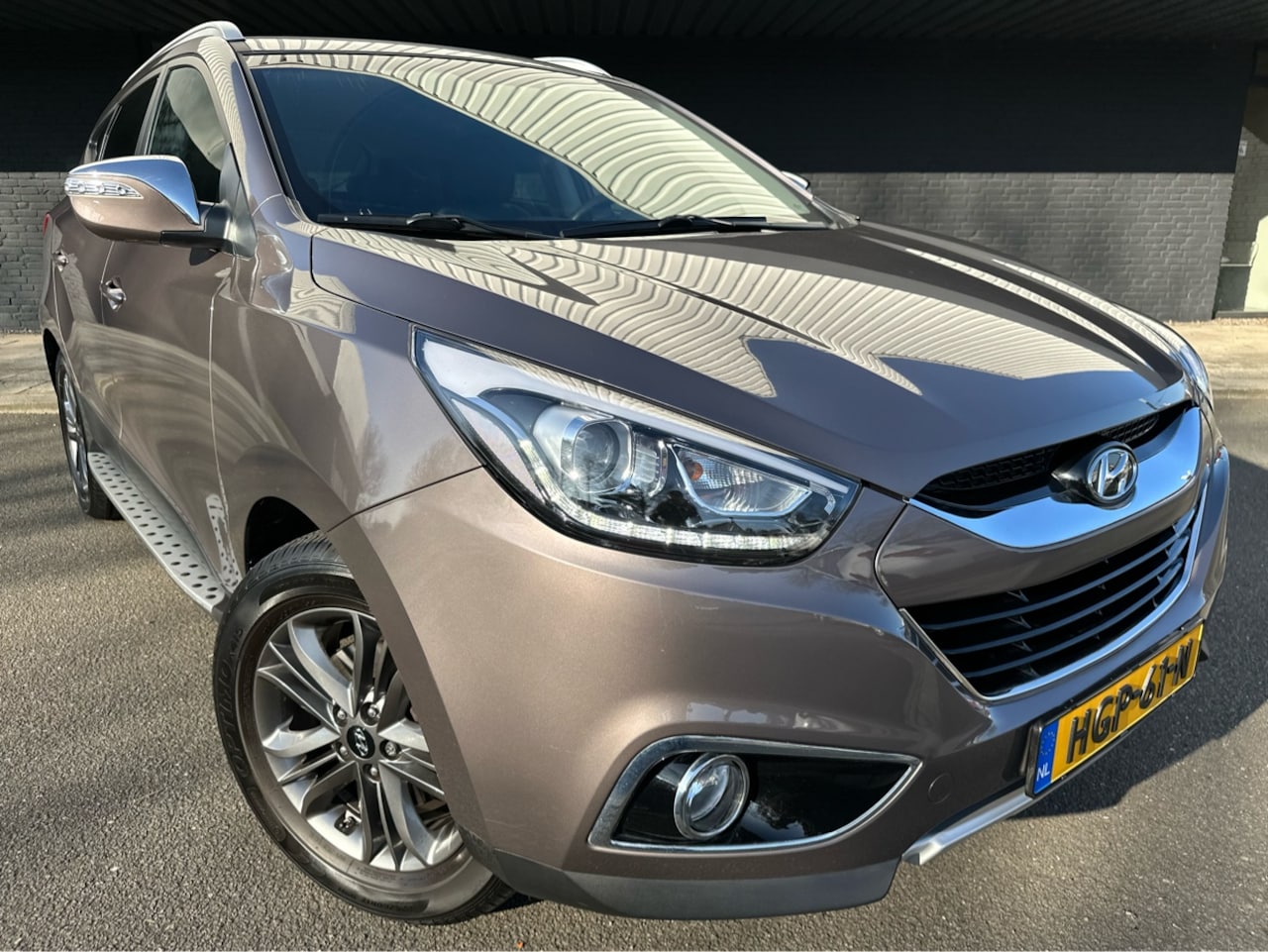 Hyundai ix35 - 1.6i GDI MOVE! // 11.000km aantoonbaar! // luxe uitvoering // - AutoWereld.nl