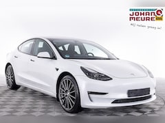 Tesla Model 3 - Performance AWD 513PK | PANORAMADAK | LEDER