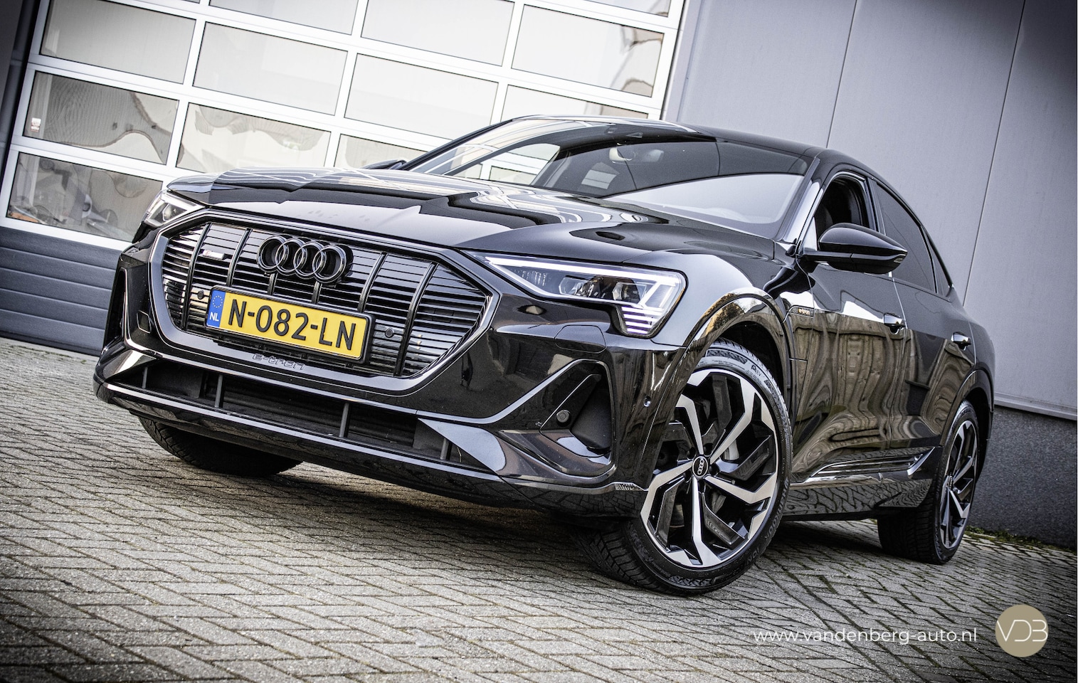 Audi e-tron Sportback - 55 Quattro 408pk 3x S-Line 2021 AMBIANCE B&O TREKHAAK - AutoWereld.nl