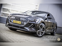 Audi e-tron Sportback - 55 Quattro 408pk 3x S-Line 2021 AMBIANCE B&O TREKHAAK