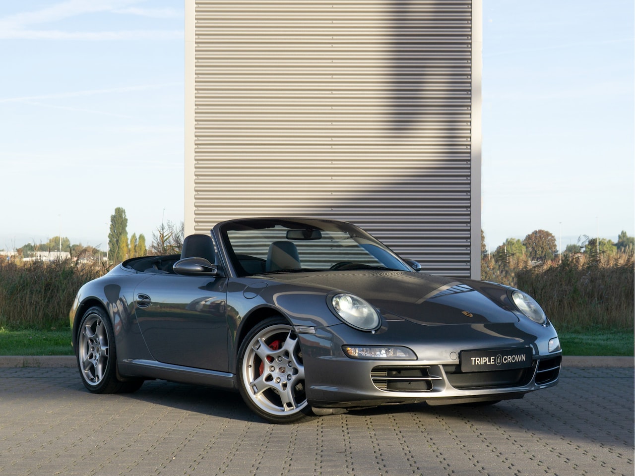 Porsche 911 Cabrio - 3.8 Carrera S | Handgeschakeld | Cabrio | Xenon | - AutoWereld.nl