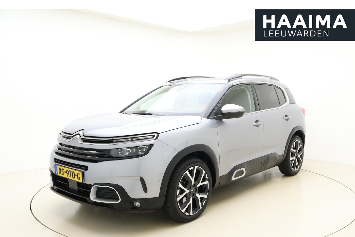 Citroën C5 Aircross - 1.6 PureTech Business Plus 180 PK | Automaat | Trekhaak | Lederen bekleding | Stoelverwarm - AutoWereld.nl