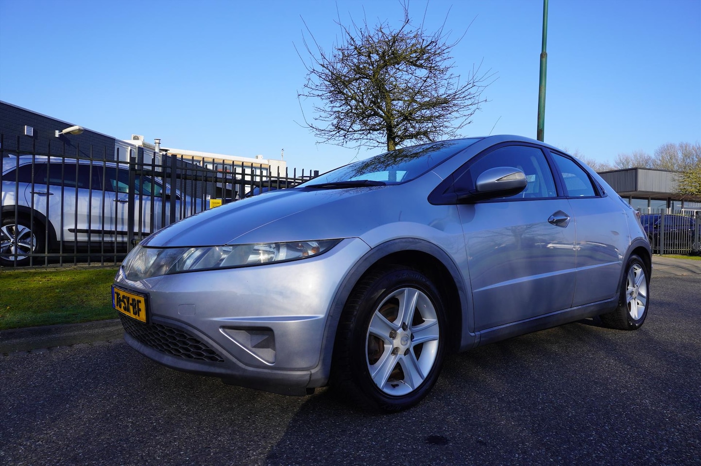 Honda Civic - 1.4 I 5DR Comfort Airco Thaak - AutoWereld.nl