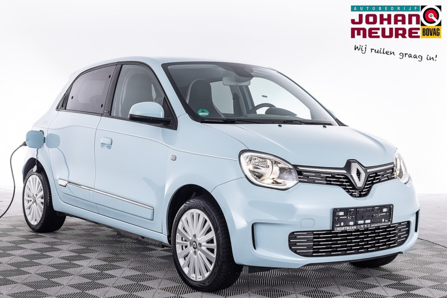 Renault Twingo Z.E. - R80 Vibes | ECC | VELGEN | CAMERA | Half LEDER . - AutoWereld.nl