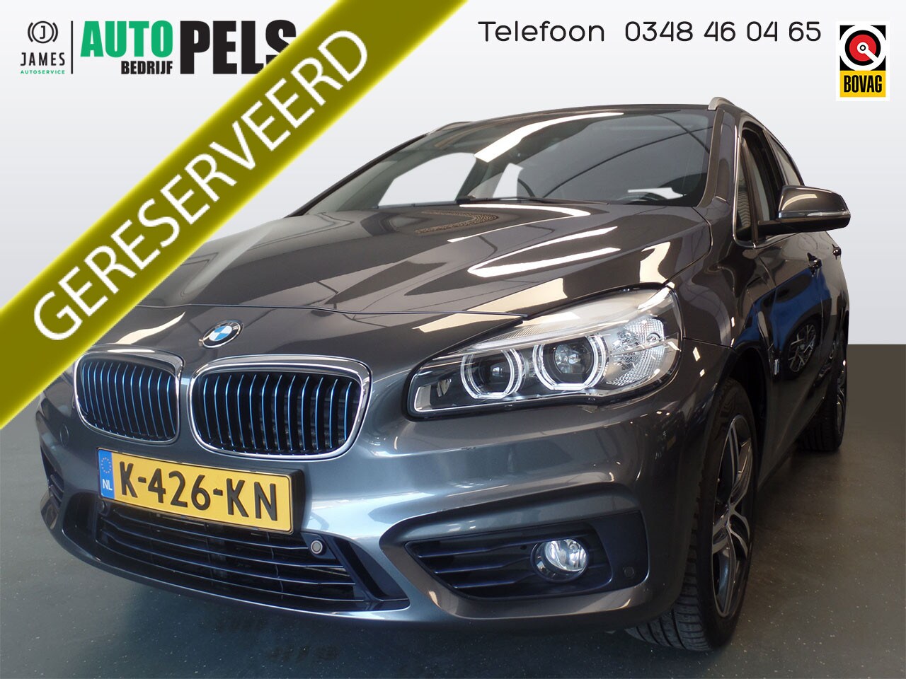 BMW 2-serie Active Tourer - 225xe Hybride iPerformance Centennial Executive Automaat, Navigatie, Xenon, Pdc V/A, Elek - AutoWereld.nl